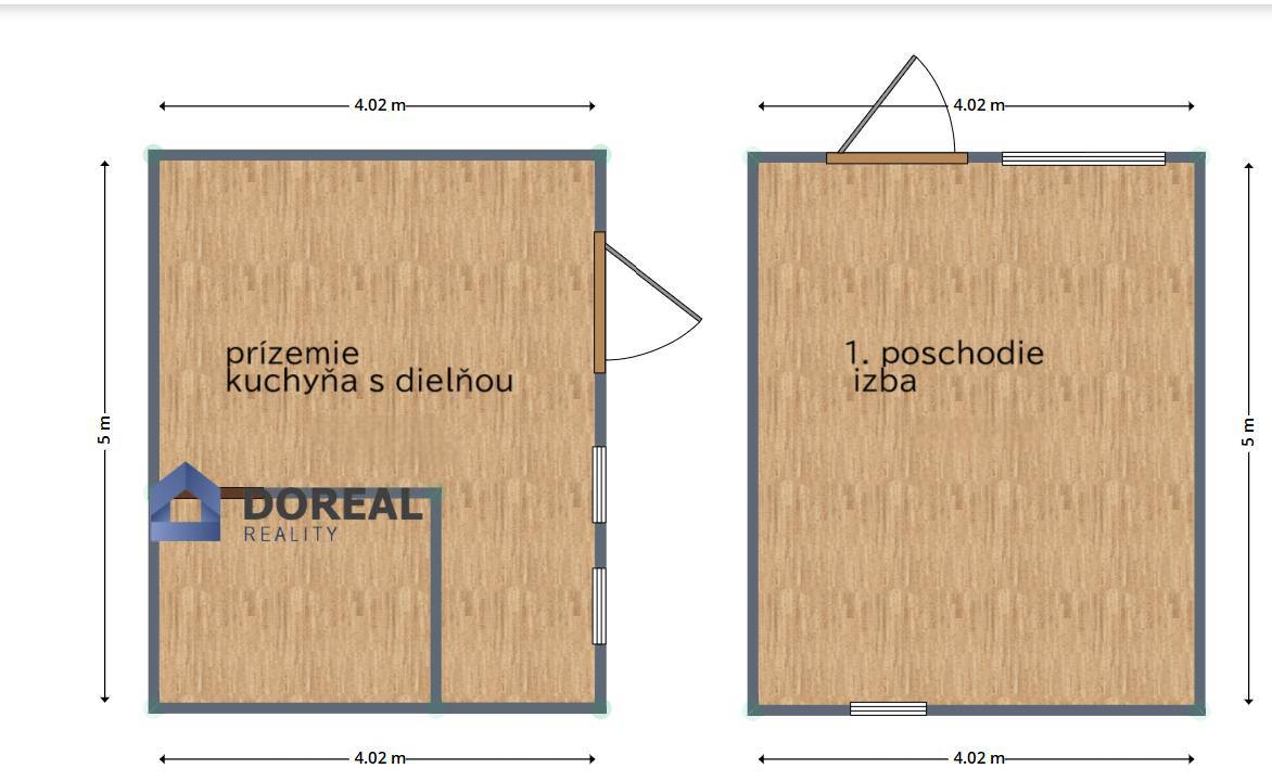 MUROVANÁ REKREAČNÁ CHATA S POZEMKOM 527m • SENICA • KUNOV