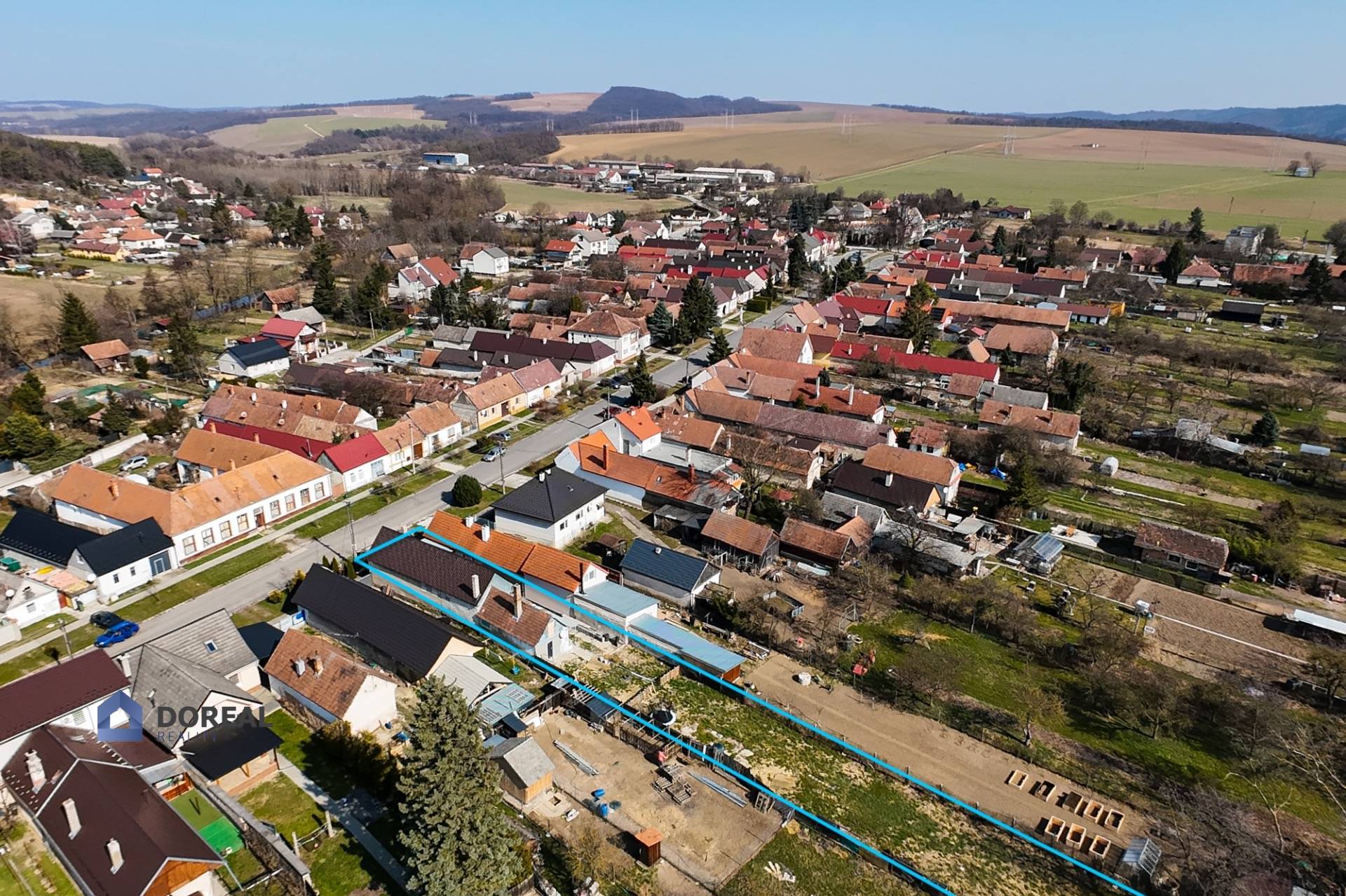 rodinný dom Osuské