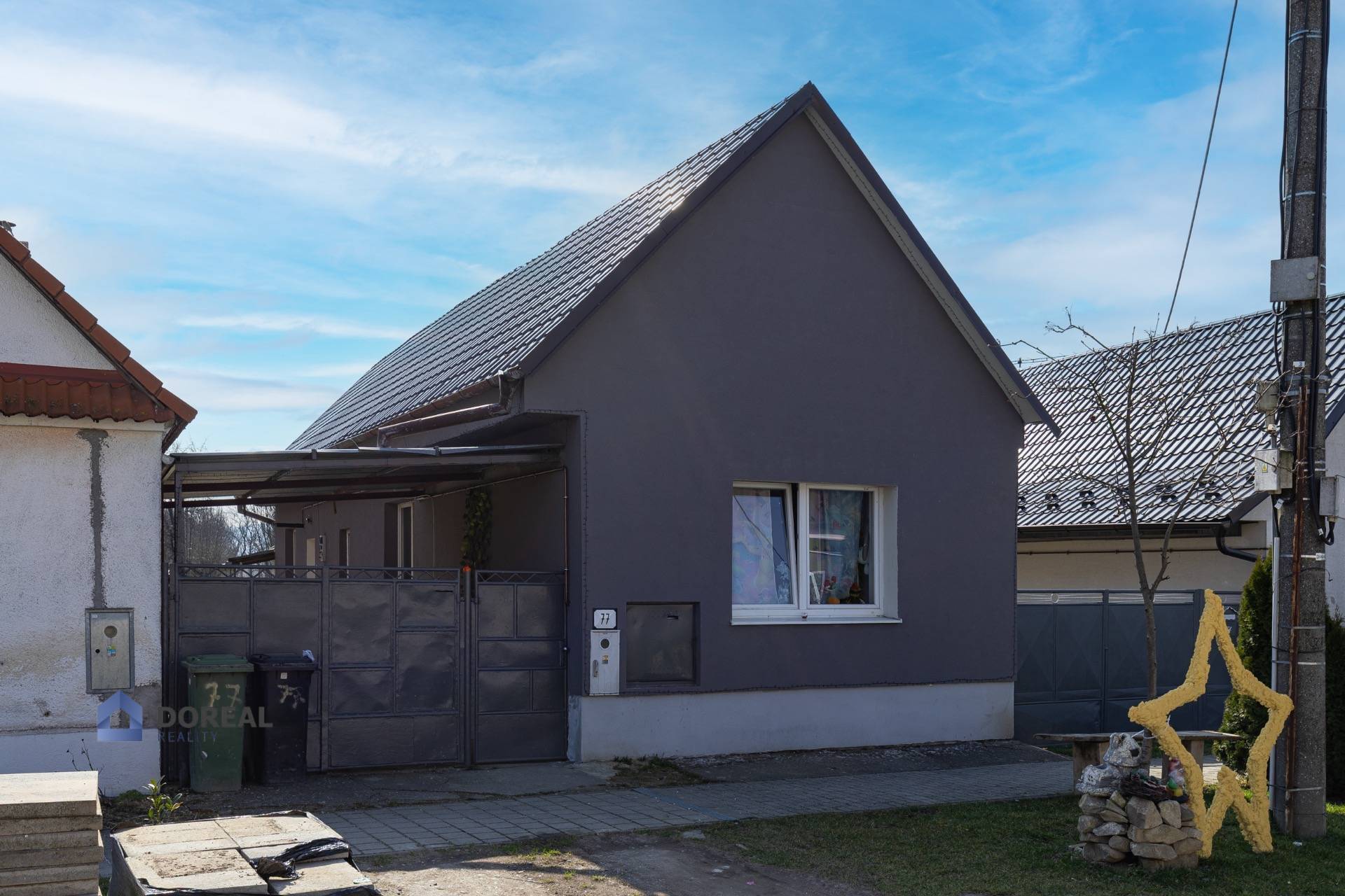 rodinný dom Osuské