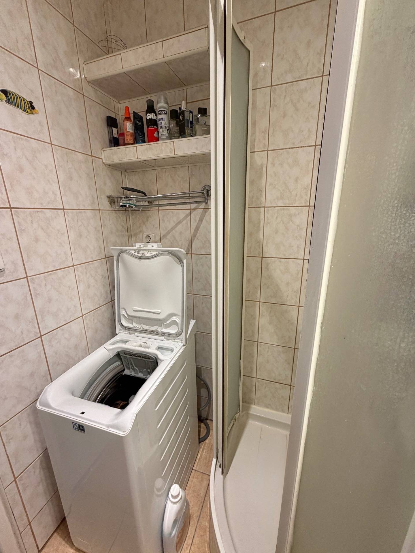 priestor pre pračku, aj sušičku