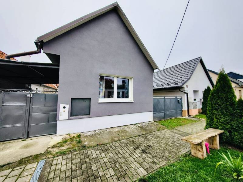 RD Osuské, pohľad z ulice